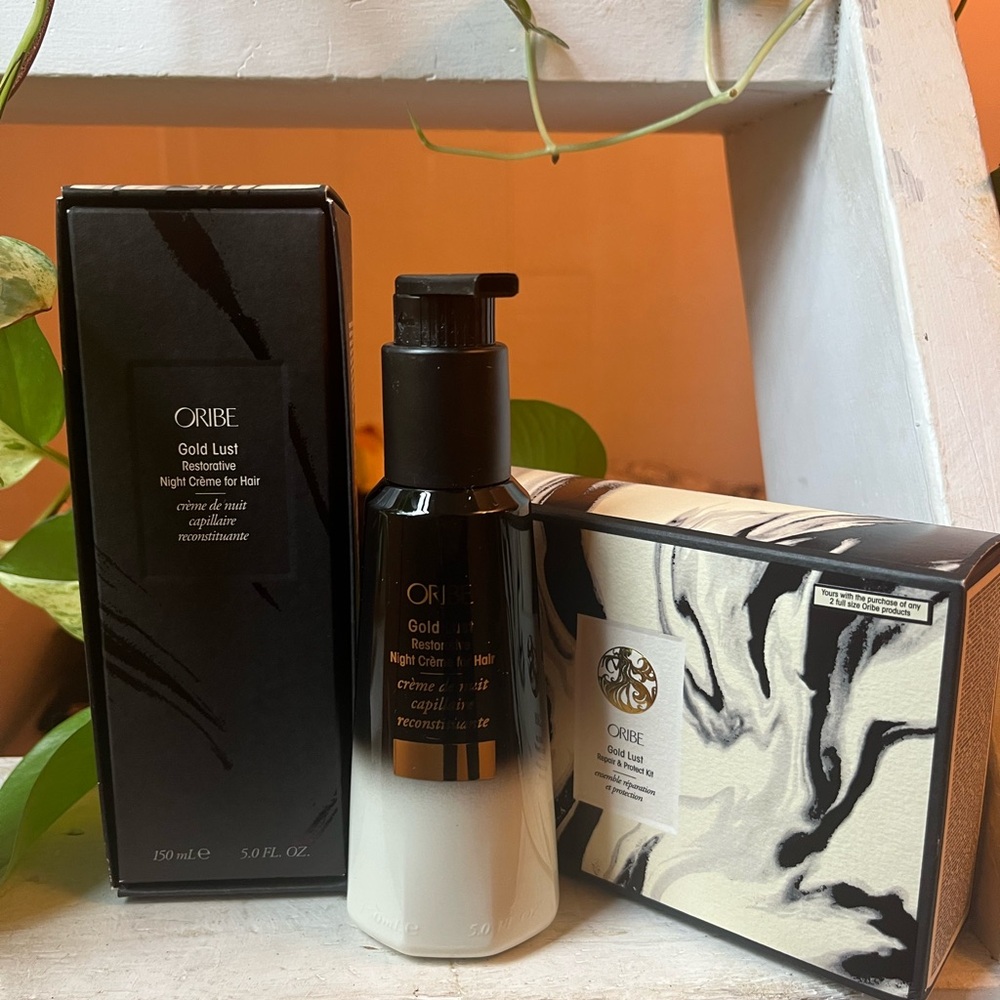 Oribe Gold Lust Night Ritual Set